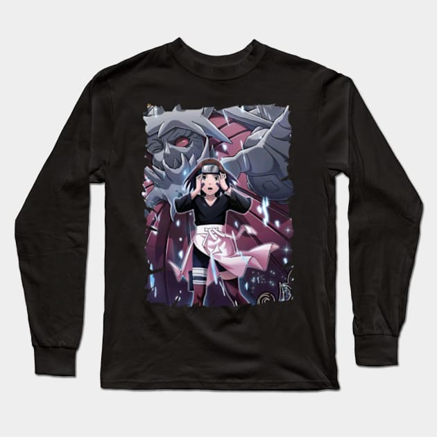 RIN NOHARA ANIME MERCHANDISE Long Sleeve T-Shirt by julii.draws